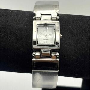 Silver & Clear Terner Watch